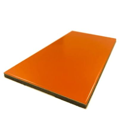Modern gestaltete Aluminiumplatte mit einfacher Installation und langer Lebensdauer