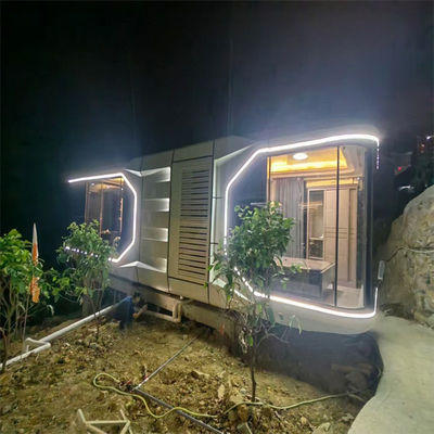 Moduläres Raumkapselhaus für Hotel und Villa Luxus Prefab Design Stil Postmodern