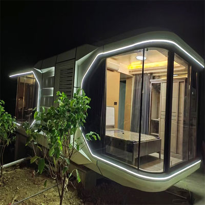 Moduläres Raumkapselhaus für Hotel und Villa Luxus Prefab Design Stil Postmodern