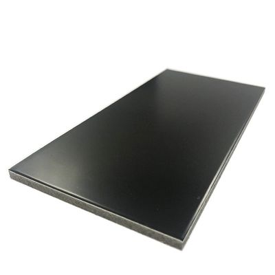 1220X2440MM Leichtgewicht Aluminiumplatte zum Brandschutz in gebürsteter Oberfläche