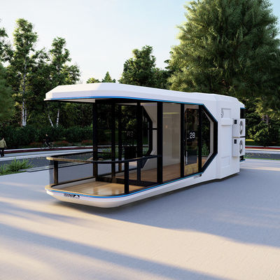 Containerhäuser für Hotels Weltraumkapselhaus Luxus modernes Fertighaus