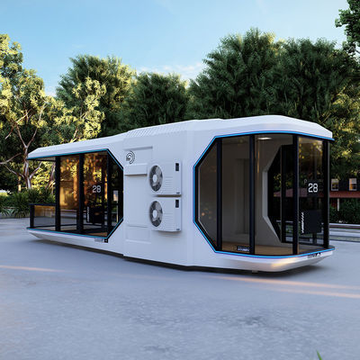 Containerhäuser für Hotels Weltraumkapselhaus Luxus modernes Fertighaus