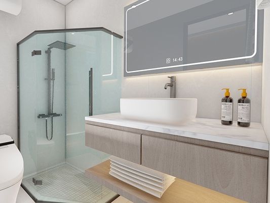 Containerhäuser für Hotels Weltraumkapselhaus Luxus modernes Fertighaus