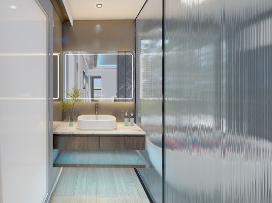 Containerhäuser für Hotels Weltraumkapselhaus Luxus modernes Fertighaus