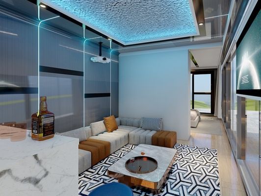 Containerhäuser für Hotels Weltraumkapselhaus Luxus modernes Fertighaus