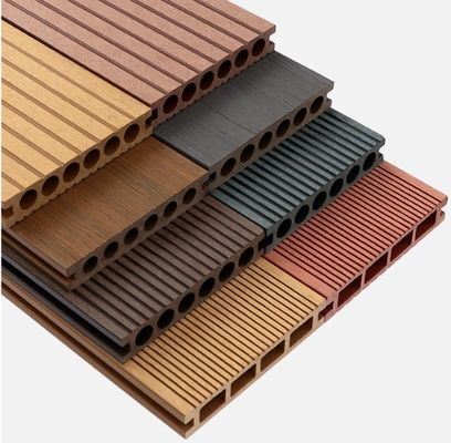 150*25mm WPC-Decking FIRST-CLASS-Grade Hartholz-Verbundfußboden für Außenterrasse