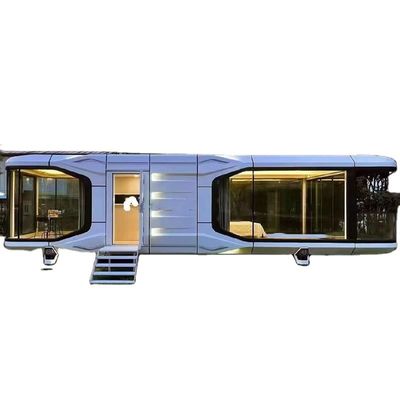 Selbsttragbares Bauernhaus Kapselhaus Luxus-Aluminiumlegierung mit Sprachsteuerung