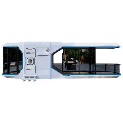 Containerhäuser Moduläres Dauerhaftes Luxus Mini Kleines Prefab Haus Mit Badezimmer Küche