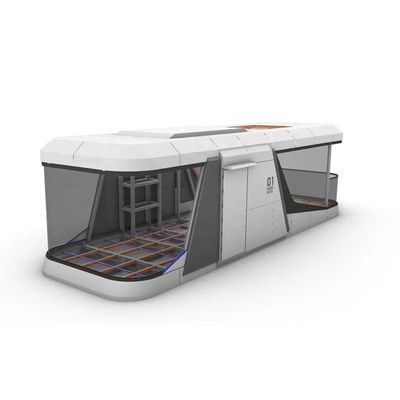 Containerhäuser im Postmodernen Design Stil Die perfekte Kombination aus Form und Funktion