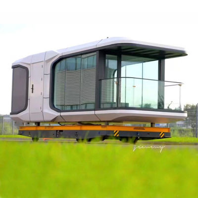 Containerhäuser im Postmodernen Design Stil Die perfekte Kombination aus Form und Funktion