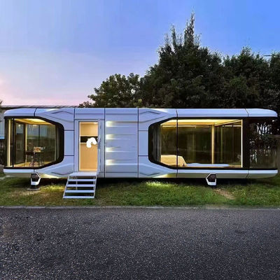Containerhäuser im Postmodernen Design Stil Die perfekte Kombination aus Form und Funktion