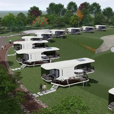Containerhäuser Anpassungsfähige mobile Kapsel-Büro-Pod für Outdoor-Work und Hotels