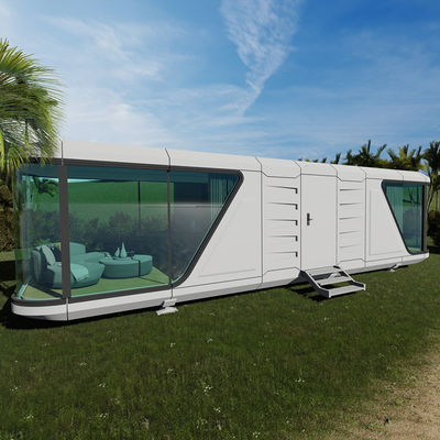 Containerhäuser Anpassungsfähige mobile Kapsel-Büro-Pod für Outdoor-Work und Hotels