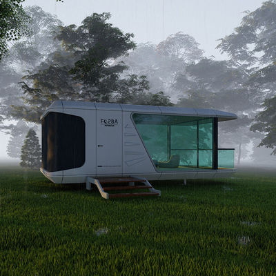 Containerhäuser Anpassungsfähige mobile Kapsel-Büro-Pod für Outdoor-Work und Hotels