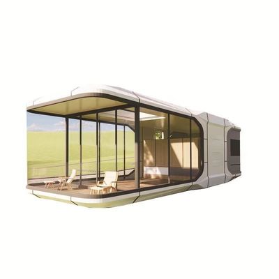 Bauernhaus-Stil Luxushotel Klappbares Modernes Campinghaus Hotel