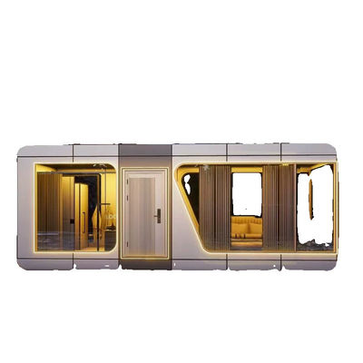 Bauernhaus-Stil Luxushotel Klappbares Modernes Campinghaus Hotel