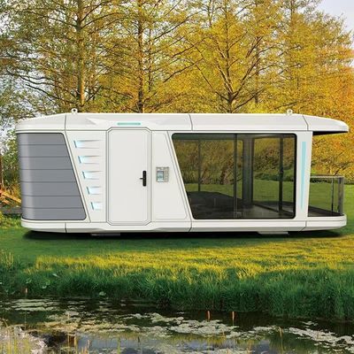 Bauernhaus-Stil Luxushotel Klappbares Modernes Campinghaus Hotel