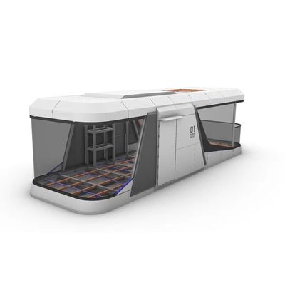 Hotel Solar wirtschaftliche bewegliche Kapsel Haus Hotel Container Haus für Campingmontage