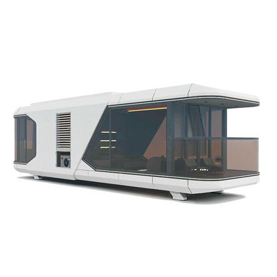 Hotel Solar wirtschaftliche bewegliche Kapsel Haus Hotel Container Haus für Campingmontage