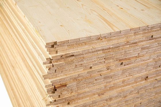 Nichtmetallisches Panelmaterial Vollbirkenkern Baltikum Birkenholz Sperrholz für moderne Innenräume