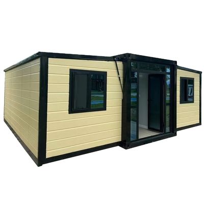 Umweltschutz Modernes transportables Haus mit Leichtstahlrahmen