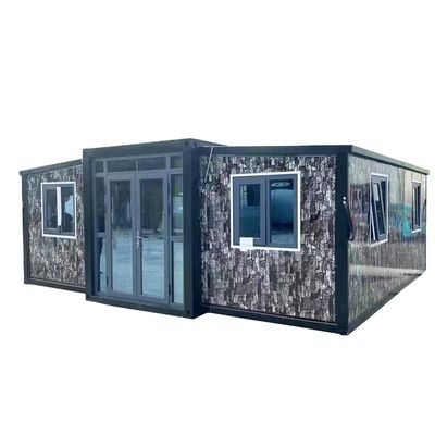 Umweltschutz Modernes transportables Haus mit Leichtstahlrahmen