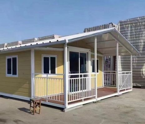 Umweltschutz Modernes transportables Haus mit Leichtstahlrahmen