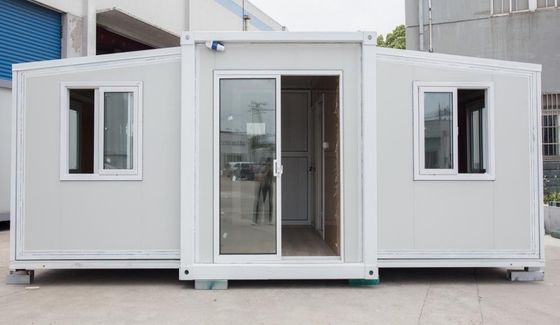 Umweltschutz Modernes transportables Haus mit Leichtstahlrahmen
