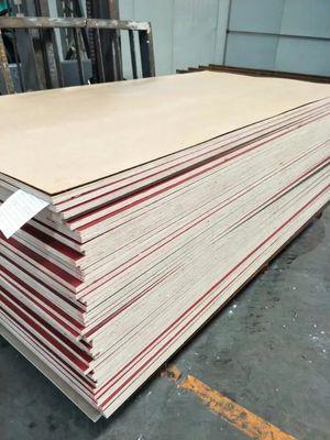 Modernes Design Stil Dichte Kunststoff Dekorationsmaterialien mit E1 Formaldehyd Standards