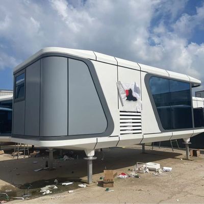 Vorteilhafter Umweltschutz Luxus-Prefab-Haus mit Küche und Bad