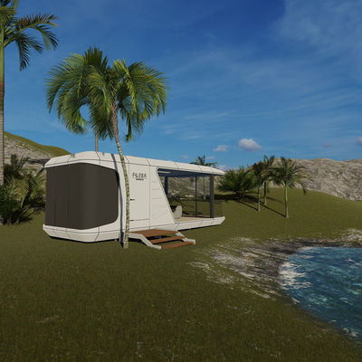 Vorteilhafter Umweltschutz Luxus-Prefab-Haus mit Küche und Bad