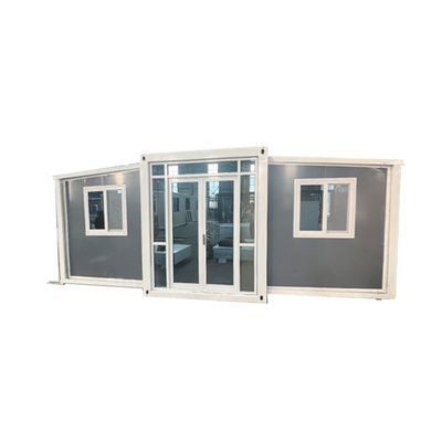 Erweiterbare Containerhäuser mit Bad und Küche Die Wahl eines umweltfreundlichen Hauses