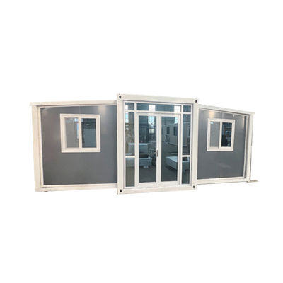 Erweiterbare Containerhäuser mit Bad und Küche Die Wahl eines umweltfreundlichen Hauses