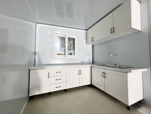 Erweiterbare Containerhäuser mit Bad und Küche Die Wahl eines umweltfreundlichen Hauses
