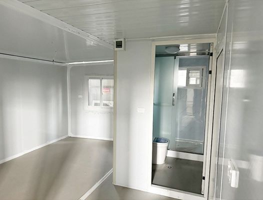 Erweiterbare Containerhäuser mit Bad und Küche Die Wahl eines umweltfreundlichen Hauses