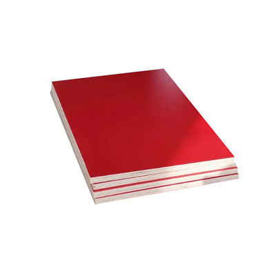 Kunststoffdekorationsmaterialien für ökologische Innenplatten der Klasse FIRST