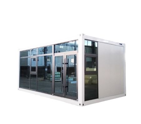 Zeitgenössischer Design-Stil 20ft Container-Büro für Außenarbeitsfläche angepasst