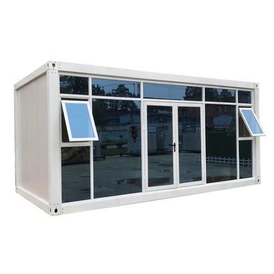 Zeitgenössischer Design-Stil 20ft Container-Büro für Außenarbeitsfläche angepasst