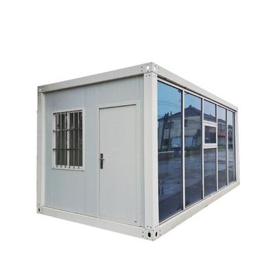 Zeitgenössischer Design-Stil 20ft Container-Büro für Außenarbeitsfläche angepasst