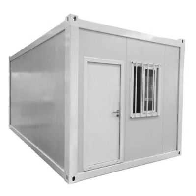 Zeitgenössischer Design-Stil 20ft Container-Büro für Außenarbeitsfläche angepasst