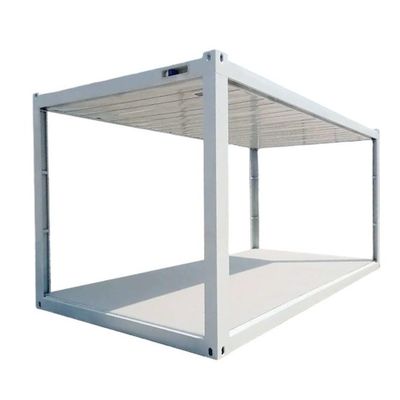 Zeitgenössischer Design-Stil 20ft Container-Büro für Außenarbeitsfläche angepasst