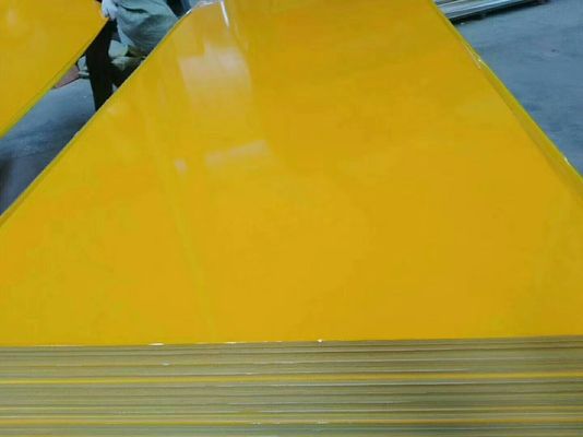 Innen-Chinesische Versorgung PVC-Schaumbrett für die einfache Formierung in Burliness Garage Schuppen
