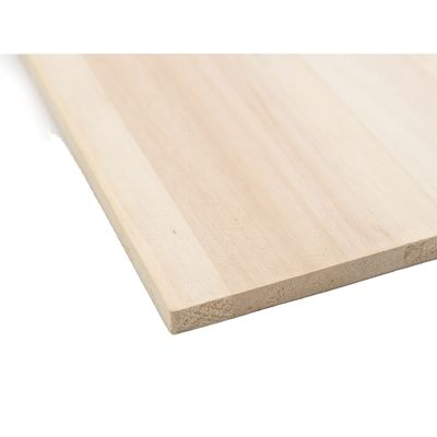 Massivholzplatten Paulownia-Gelenkplatte für Innenräume