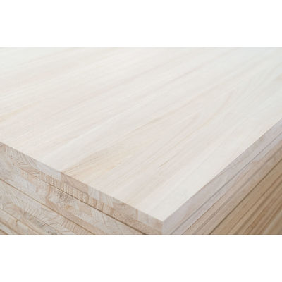 Massivholzplatten Paulownia-Gelenkplatte für Innenräume