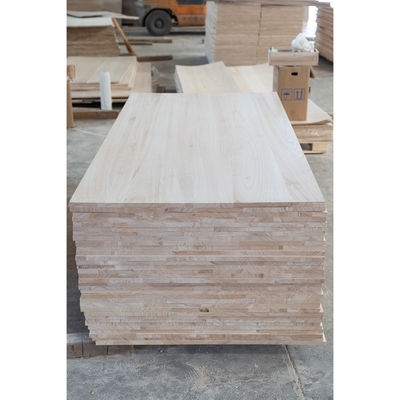 Massivholzplatten Paulownia-Gelenkplatte für Innenräume