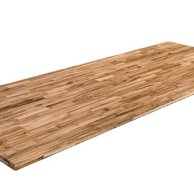 Moderne Wohnung Teak Finger Joint Board für Innen- und Außendekoration Möbel