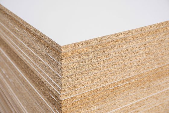 Hochwertige Produktionstechnologie Chipboard für Appartement Oberflächenveredelungslösungen
