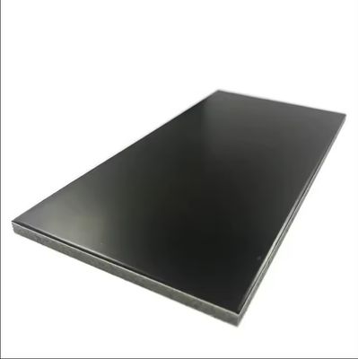 Modern gestaltete Feuerschutzplatte aus Aluminium für einfache Installation und Langlebigkeit