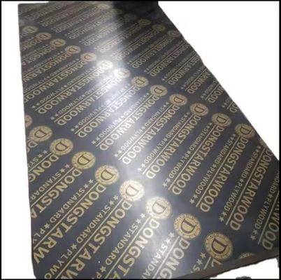 E1 Formaldehyd-Emissionsnormen 18 mm Marine Sperrholz für Baufilme