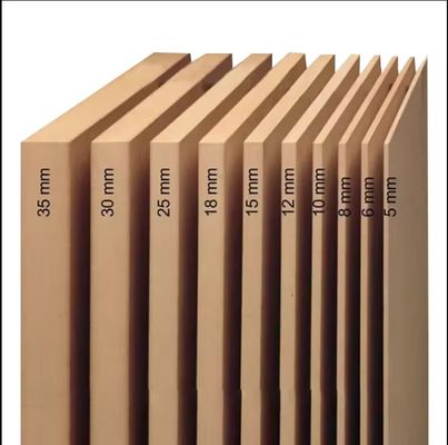 Moderne Möbelgestaltung 3mm 4mm 5mm 6mm 9mm 12mm 15mm 18mm Faserplatten aus Kiefer